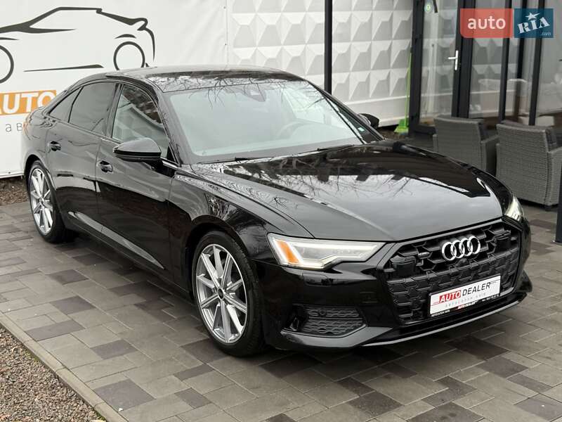 Седан Audi A6 2024 в Києві