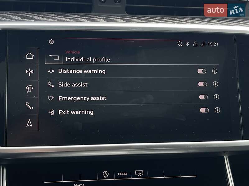 Седан Audi A6 2024 в Києві