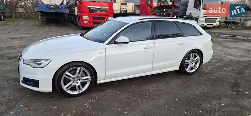Універсал Audi A6 2016 в Саврані