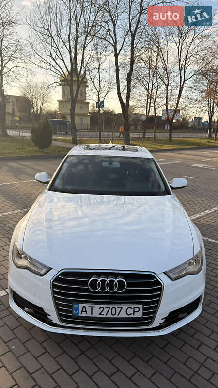 Седан Audi A6 2015 в Коломые