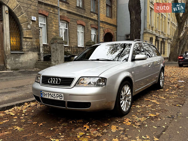 Audi A6 2001