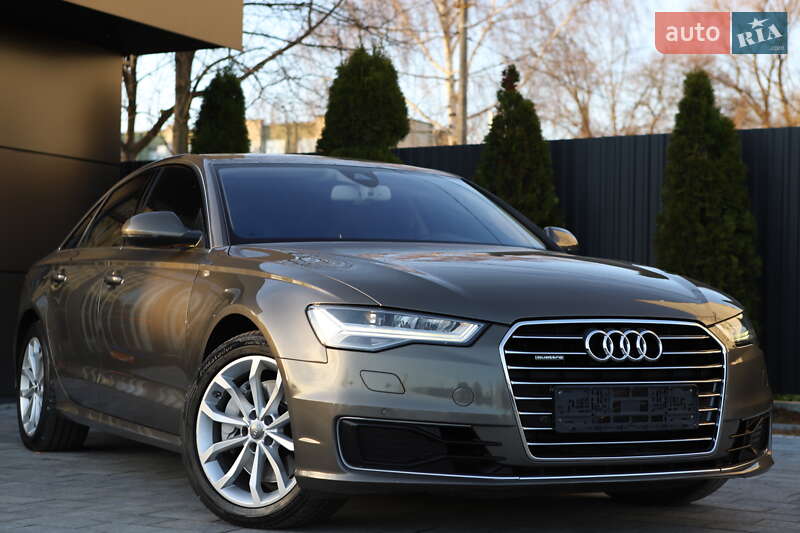 Седан Audi A6 2016 в Дрогобичі фото 3 Седан Audi A6 2016 в Дрогобичі
