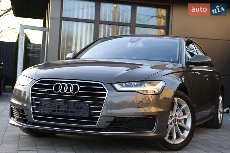 Седан Audi A6 2016 в Дрогобичі фото 24 Седан Audi A6 2016 в Дрогобичі