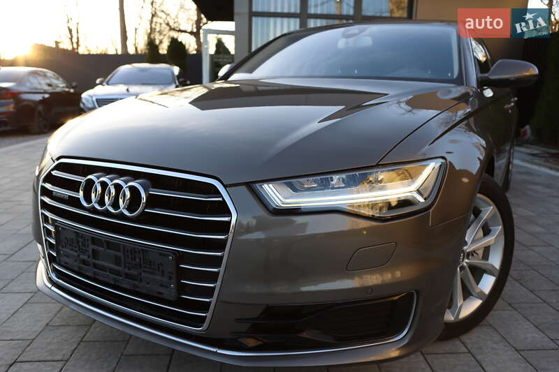 Седан Audi A6 2016 в Дрогобичі фото 32 Седан Audi A6 2016 в Дрогобичі