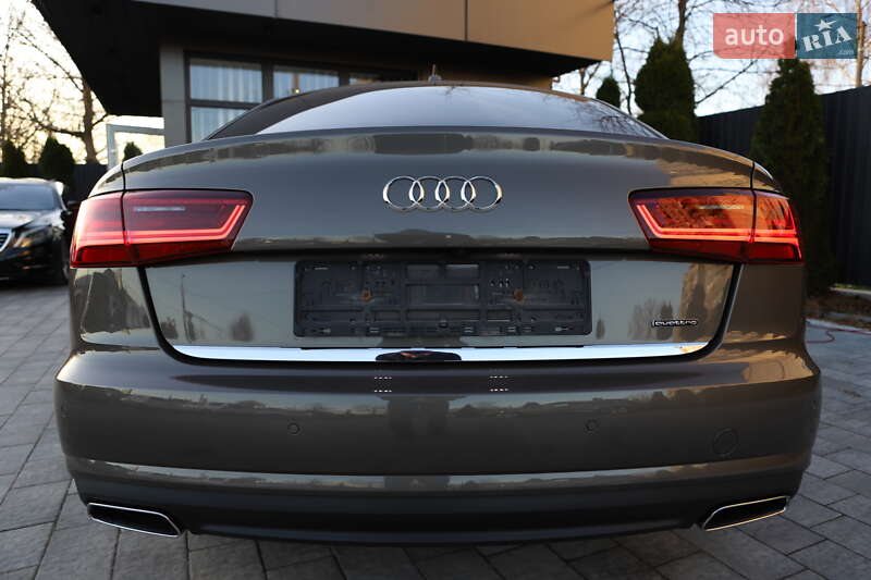 Седан Audi A6 2016 в Дрогобичі фото 41 Седан Audi A6 2016 в Дрогобичі