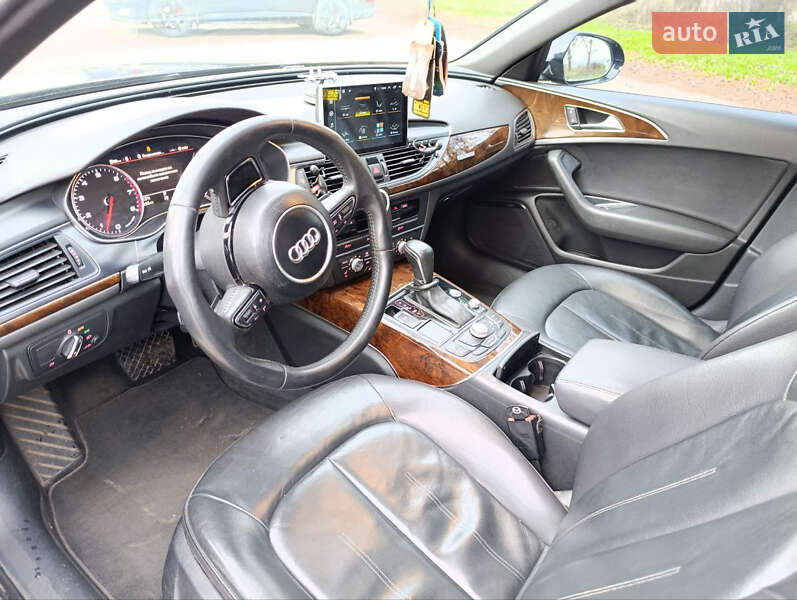 Седан Audi A6 2013 в Черкасах