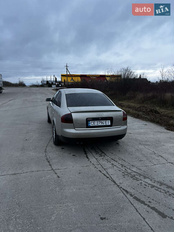 Седан Audi A6 2001 в Хотине фото 5 Седан Audi A6 2001 в Хотине