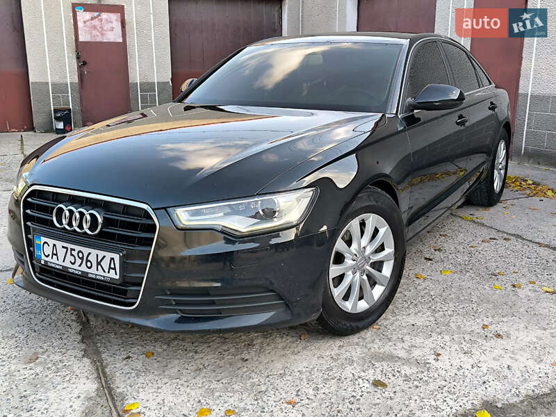 Седан Audi A6 2013 в Павлограде