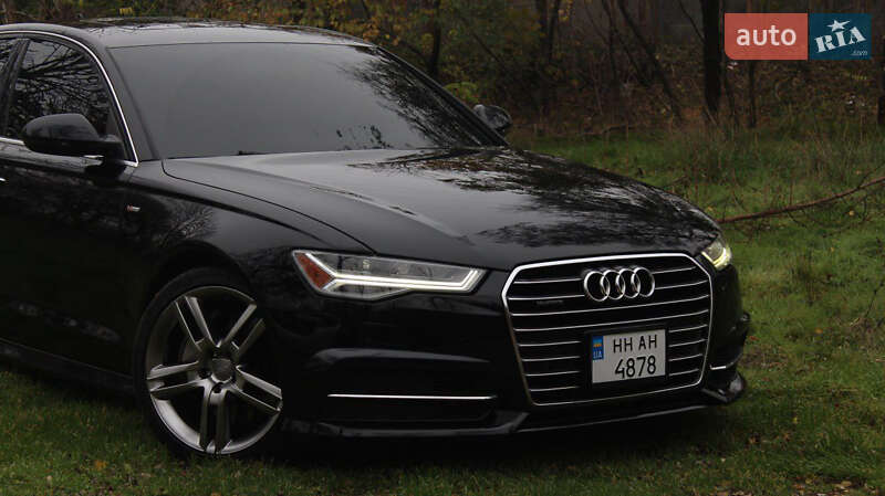 Седан Audi A6 2015 в Одессе