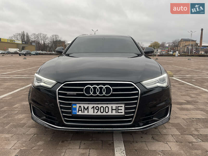 Седан Audi A6 2015 в Житомирі
