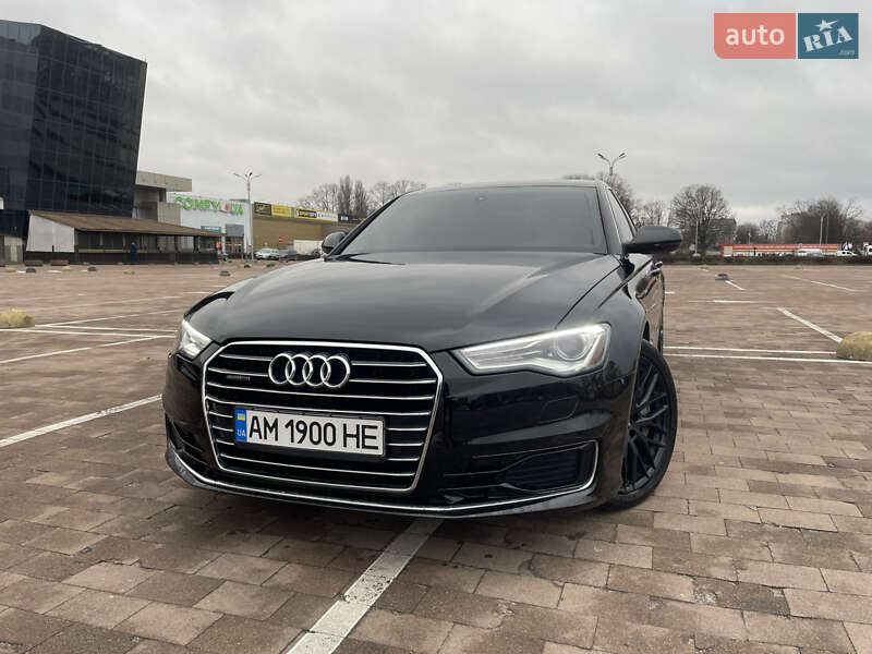 Седан Audi A6 2015 в Житомирі