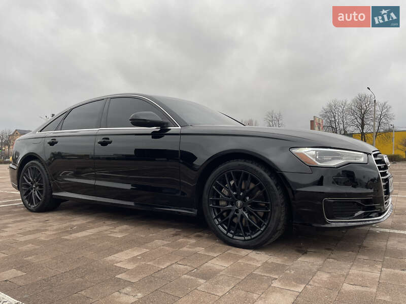 Седан Audi A6 2015 в Житомирі