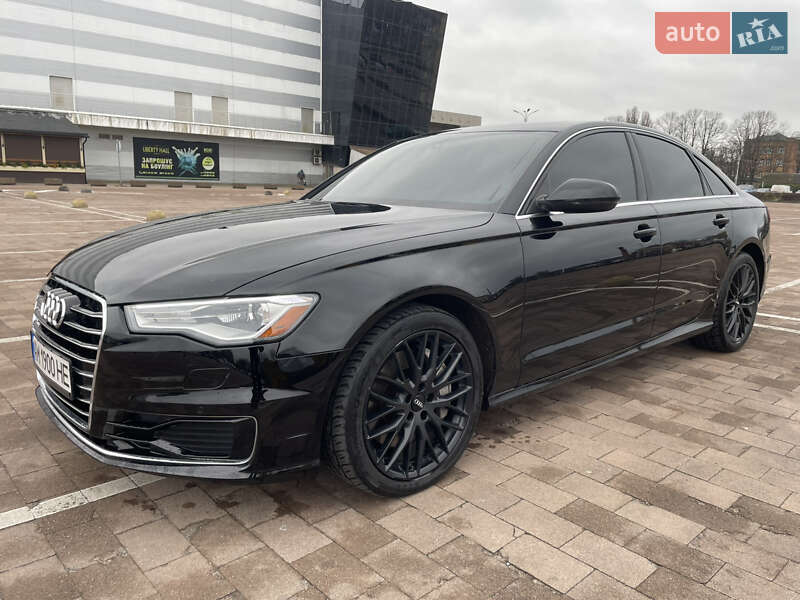 Седан Audi A6 2015 в Житомирі