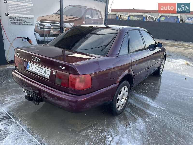 Седан Audi A6 1995 в Перемишлянах