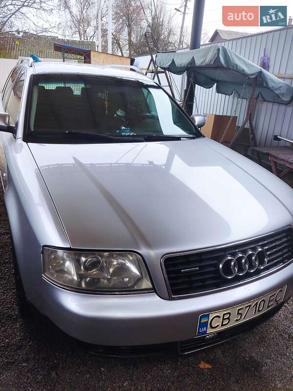 Універсал Audi A6 2001 в Чернігові