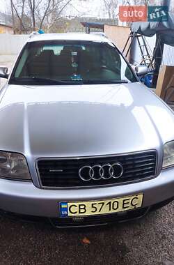 Универсал Audi A6 2001 в Чернигове