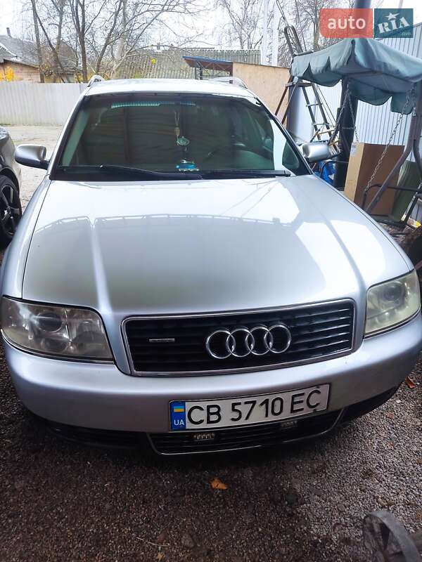 Універсал Audi A6 2001 в Чернігові