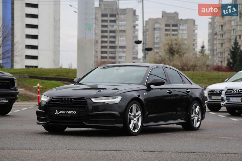 Седан Audi A6 2015 в Києві фото 3 Седан Audi A6 2015 в Києві