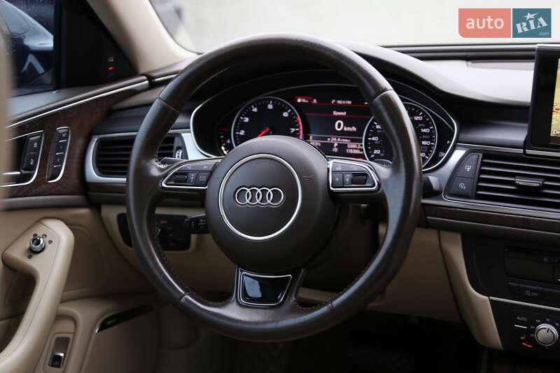 Седан Audi A6 2015 в Києві фото 15 Седан Audi A6 2015 в Києві