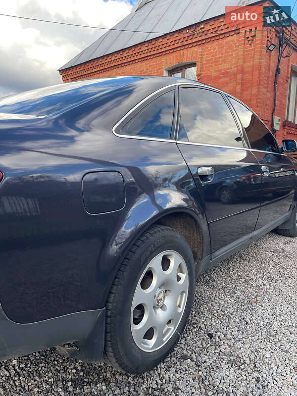 Седан Audi A6 2000 в Калиновке