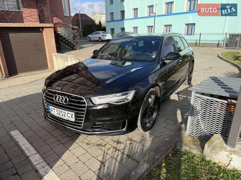 Універсал Audi A6 2016 в Івано-Франківську
