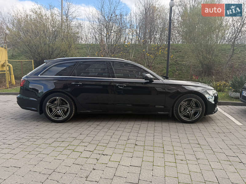 Універсал Audi A6 2016 в Івано-Франківську