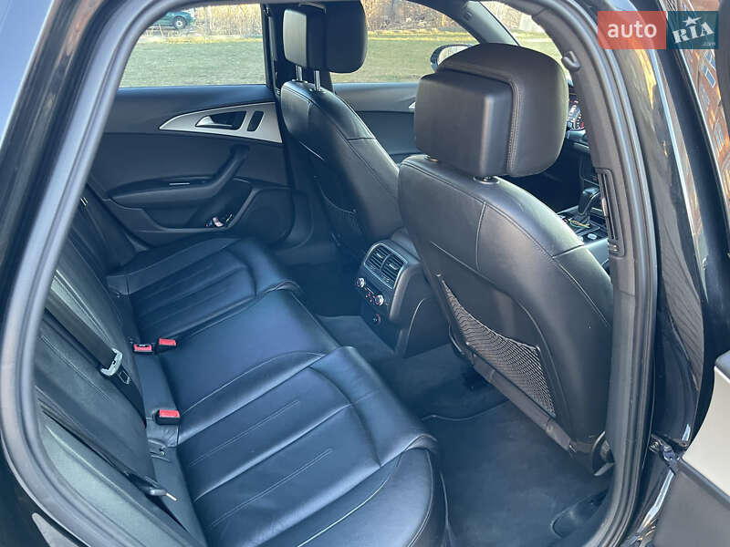 Універсал Audi A6 2016 в Івано-Франківську