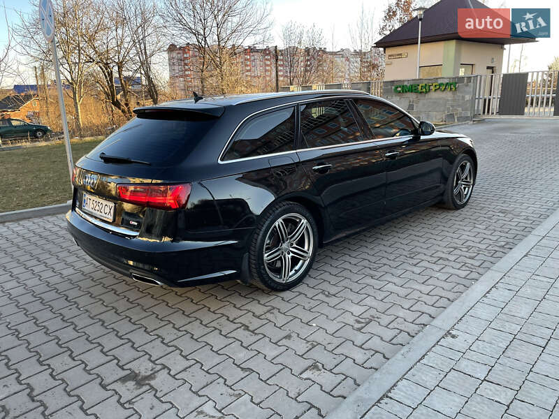 Універсал Audi A6 2016 в Івано-Франківську