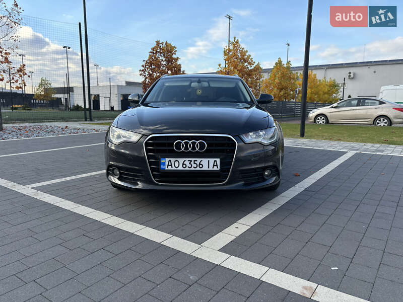 Универсал Audi A6 2012 в Ужгороде