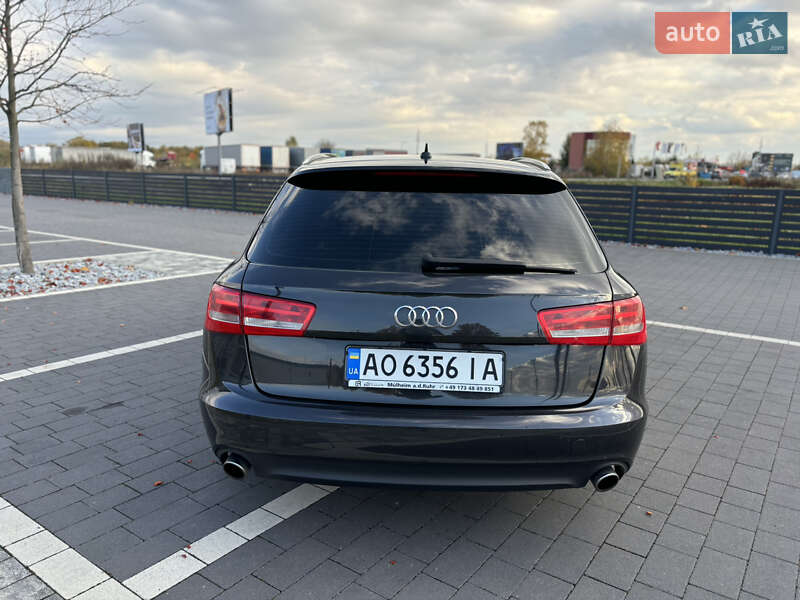Универсал Audi A6 2012 в Ужгороде