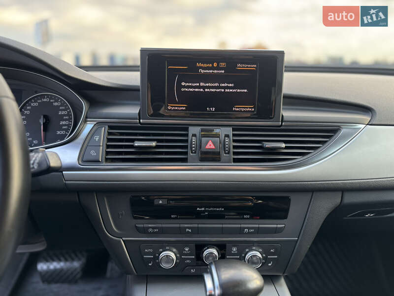 Универсал Audi A6 2012 в Ужгороде