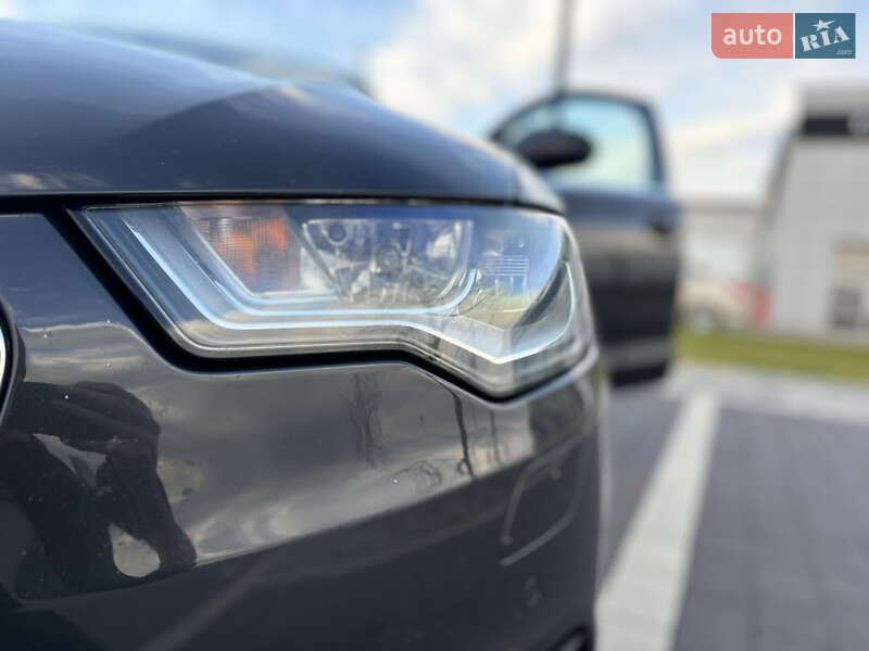 Универсал Audi A6 2012 в Ужгороде