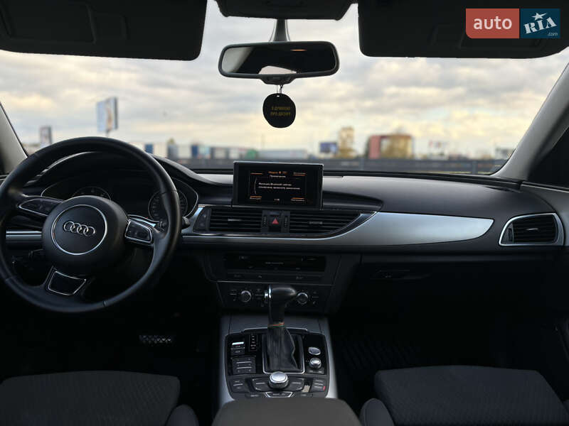 Универсал Audi A6 2012 в Ужгороде