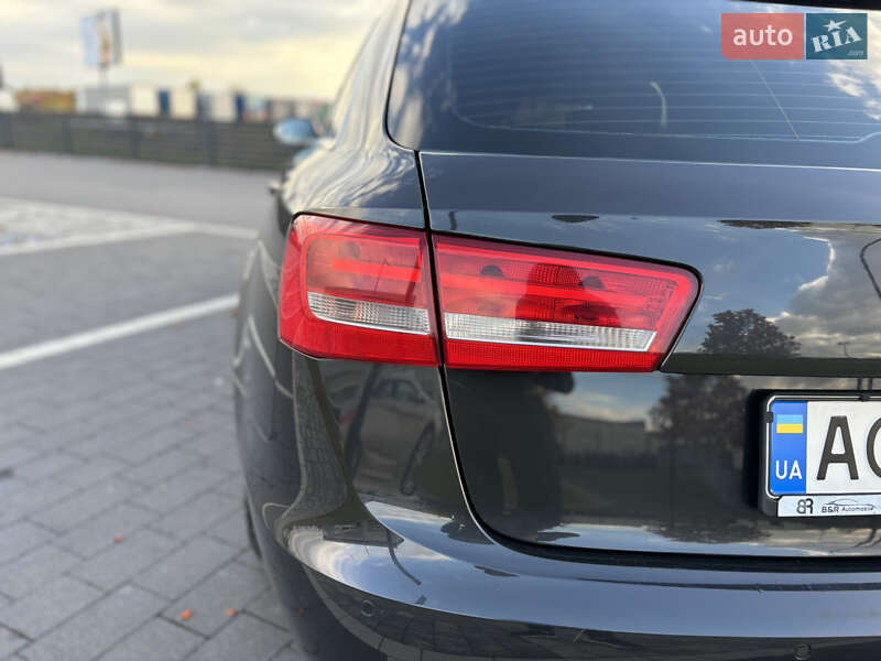 Универсал Audi A6 2012 в Ужгороде