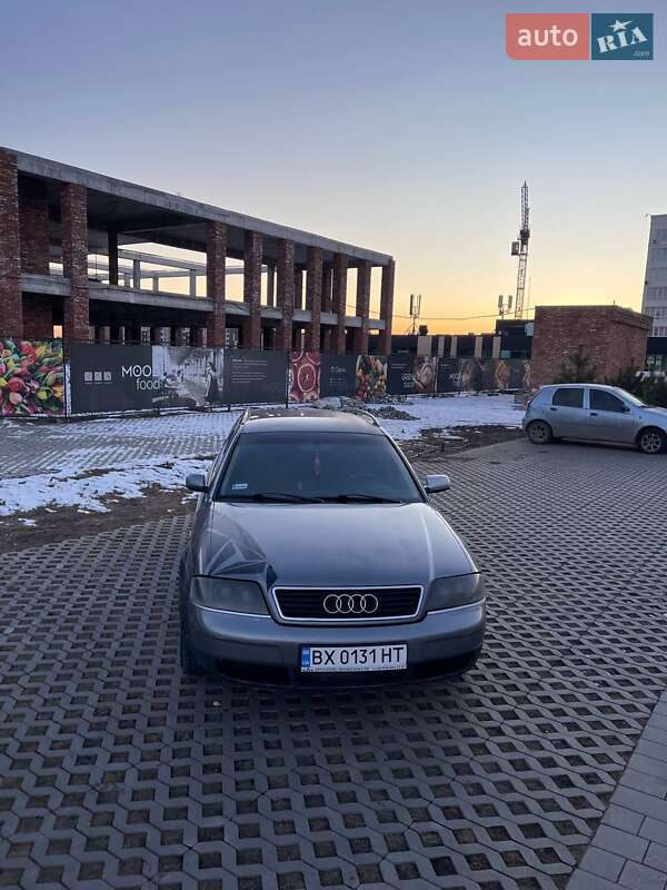 Audi A6 1999 Audi A6 1999