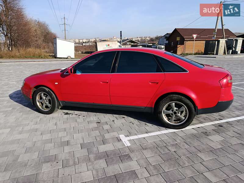 Седан Audi A6 1998 в Виннице
