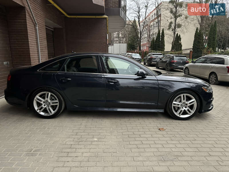 Седан Audi A6 2015 в Львове