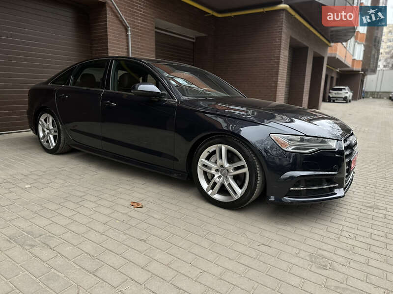 Седан Audi A6 2015 в Львове