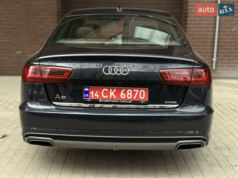 Седан Audi A6 2015 в Львове