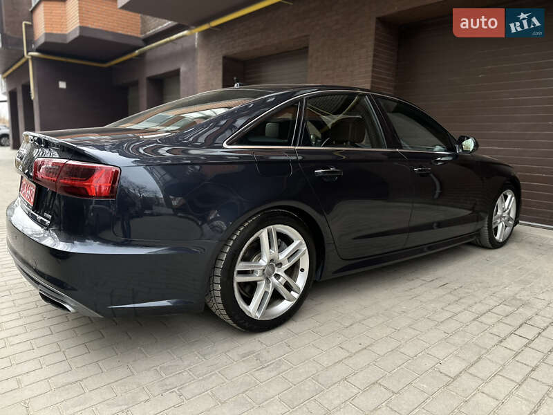 Седан Audi A6 2015 в Львове