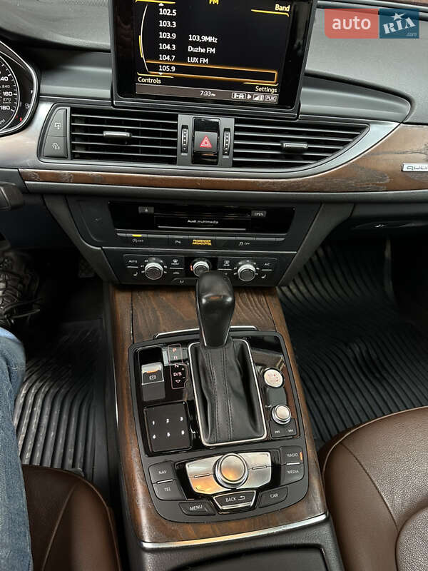 Седан Audi A6 2015 в Львове