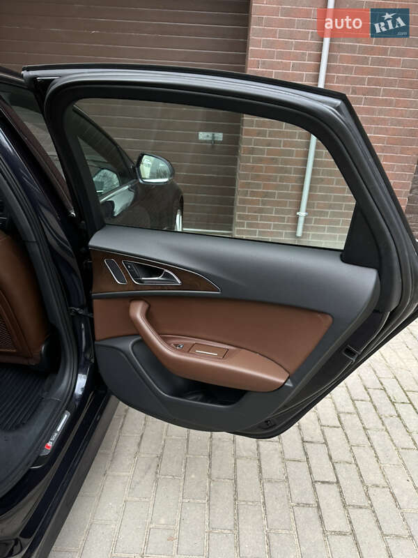 Седан Audi A6 2015 в Львове