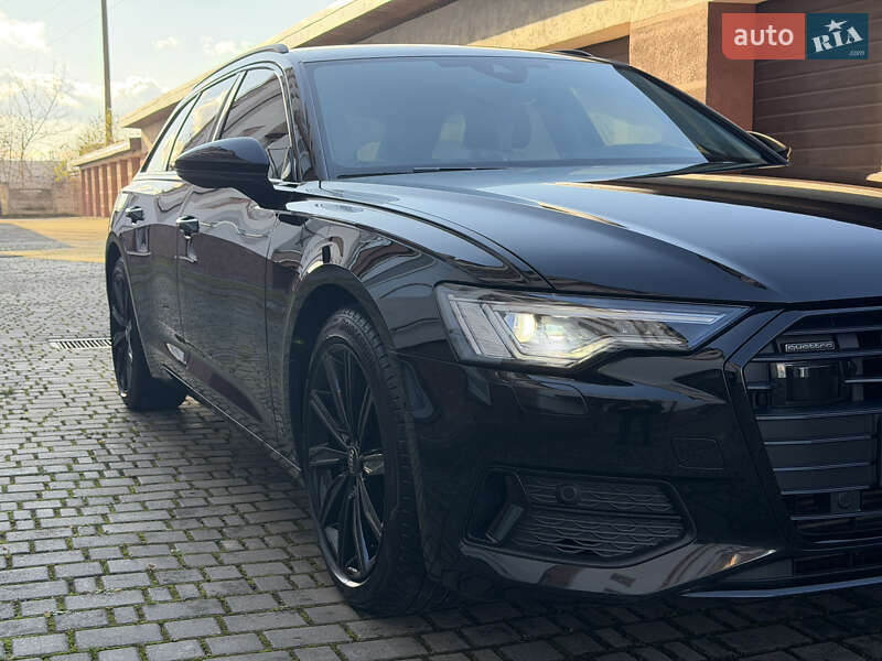 Універсал Audi A6 2019 в Івано-Франківську