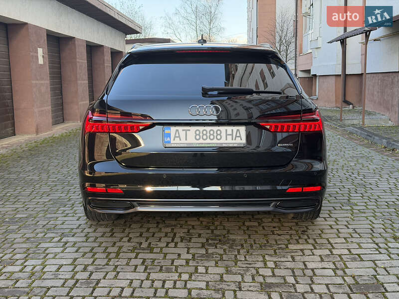 Універсал Audi A6 2019 в Івано-Франківську