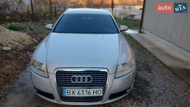 Універсал Audi A6 2005 в Хмельницькому