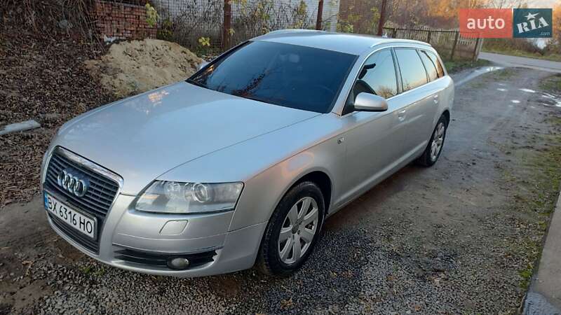 Універсал Audi A6 2005 в Хмельницькому