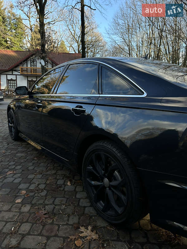 Седан Audi A6 2017 в Дрогобичі