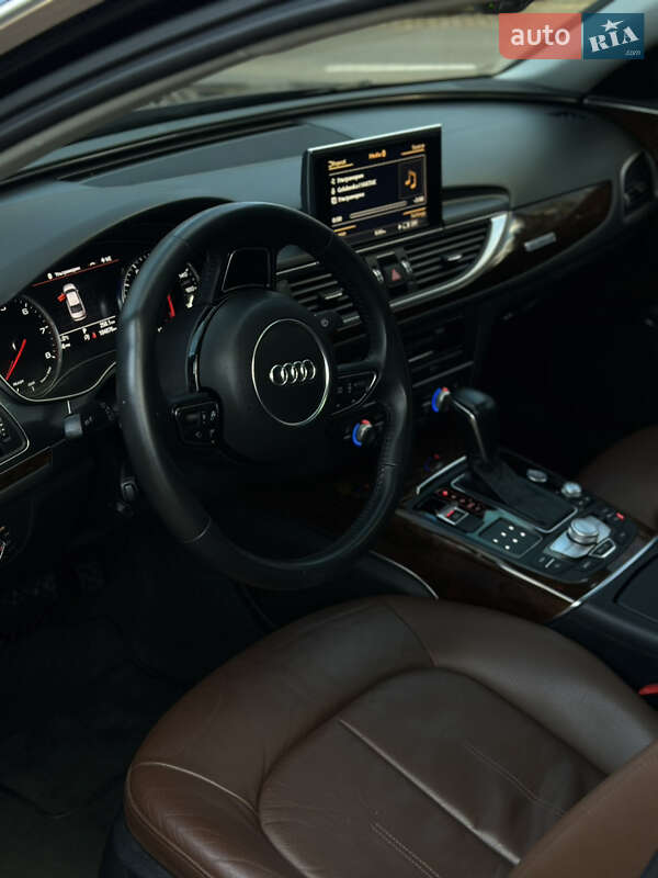 Седан Audi A6 2017 в Дрогобичі