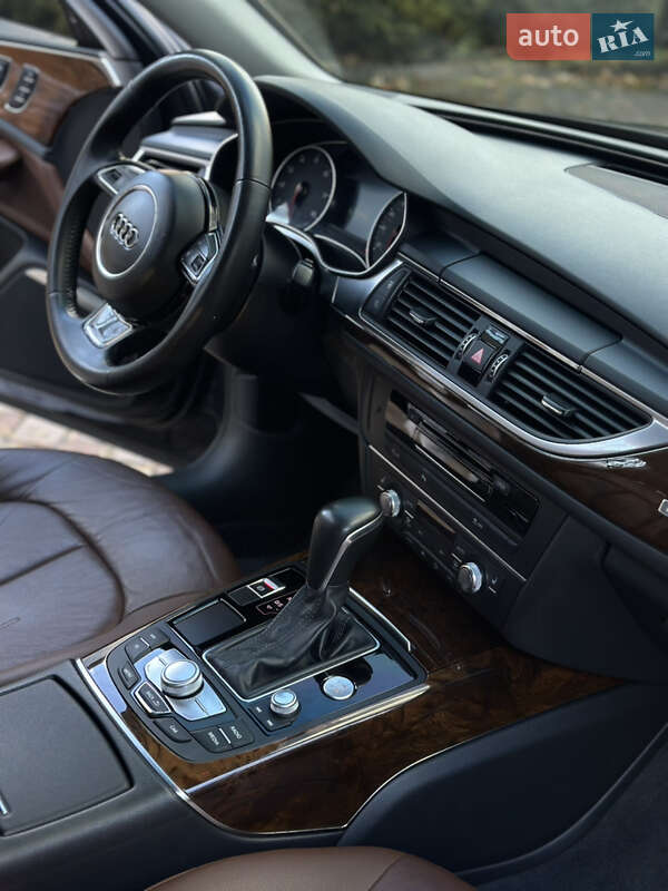 Седан Audi A6 2017 в Дрогобичі
