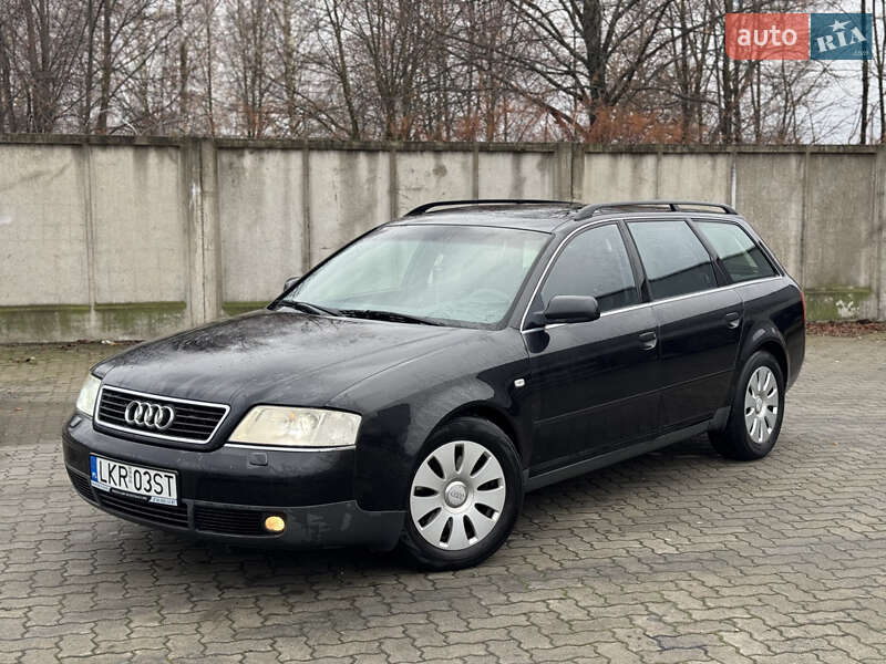 Универсал Audi A6 1999 в Сарнах